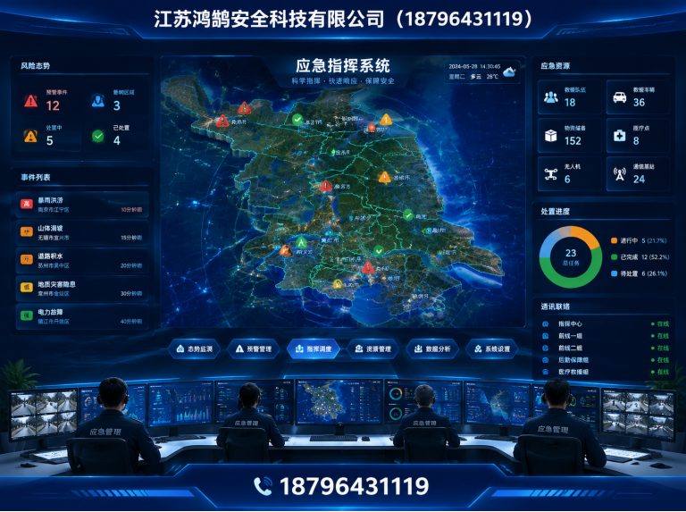 汕尾江苏鸿鹄安全科技有限公司展示图